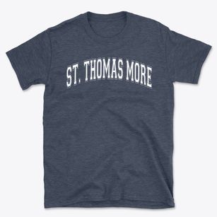 Saint Thomas More School Varsity Arch Basic T-Shirt