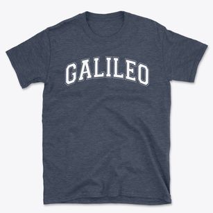 Galileo Academy Of Science & Technology Varsity Arch Basic T-Shirt