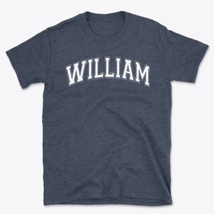 William R De Avila Elementary School Varsity Arch Basic T-Shirt