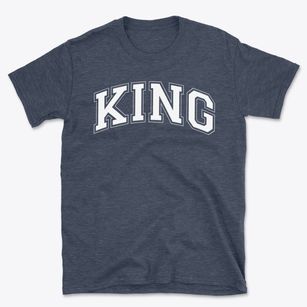 Martin Luther King Middle School Varsity Arch Basic T-Shirt
