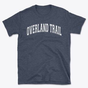 Overland Trail Middle School Varsity Arch Basic T-Shirt
