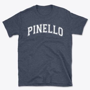 Pinello Elementary School Varsity Arch Basic T-Shirt