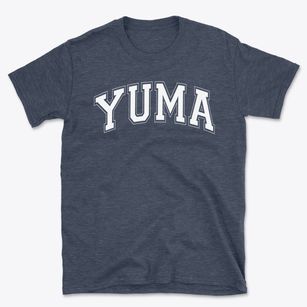 Yuma High School Varsity Arch Basic T-Shirt