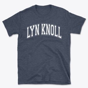 Lyn Knoll Elementary School Varsity Arch Basic T-Shirt