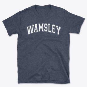 Wamsley Elementary School Varsity Arch Basic T-Shirt