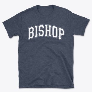 Bishop Elementary School Varsity Arch Basic T-Shirt