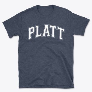 Platt High School Varsity Arch Basic T-Shirt