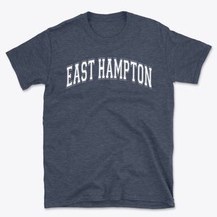 East Hampton Middle School Varsity Arch Basic T-Shirt