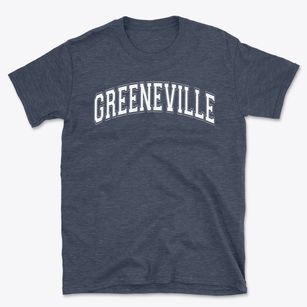 Greeneville Elementary School Varsity Arch Basic T-Shirt