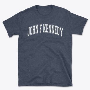 John F Kennedy Elementary School Varsity Arch Basic T-Shirt