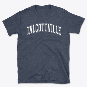 Talcottville School Varsity Arch Basic T-Shirt