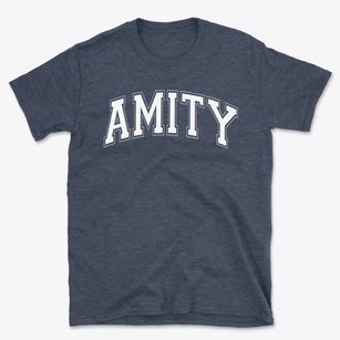 Amity Middle School Varsity Arch Basic T-Shirt