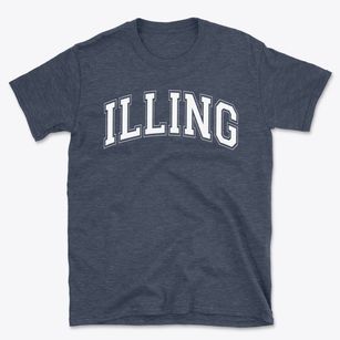 Illing Middle School Varsity Arch Basic T-Shirt