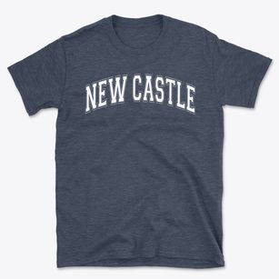 Charter School Of New Castle Varsity Arch Basic T-Shirt