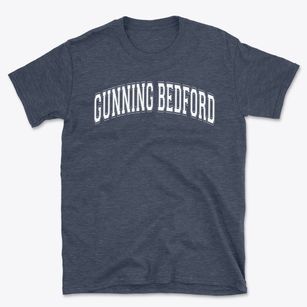 Gunning Bedford Middle School Varsity Arch Basic T-Shirt