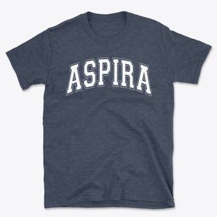 Aspira Charter Varsity Arch Basic T-Shirt