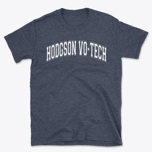 Paul M. Hodgson Vocational-technical High School Varsity Arch Basic T-Shirt