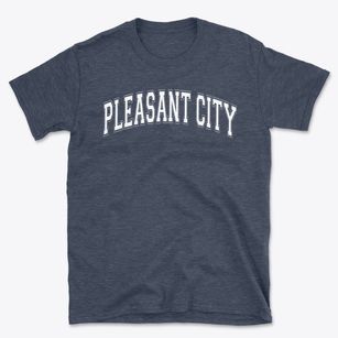 Pleasant City Elementary School Varsity Arch Basic T-Shirt