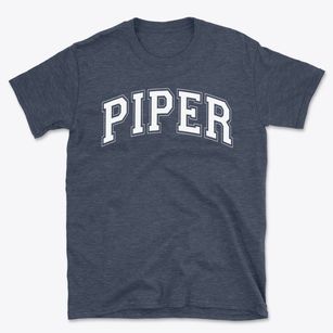 Piper High School Varsity Arch Basic T-Shirt