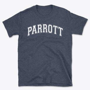 Parrott Middle School Varsity Arch Basic T-Shirt