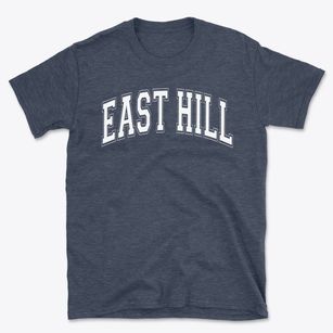 East Hill Christian School Varsity Arch Basic T-Shirt