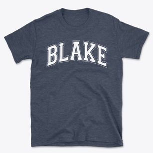 Blake School Varsity Arch Basic T-Shirt