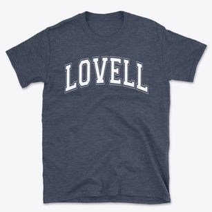 Lovell Elementary School Varsity Arch Basic T-Shirt