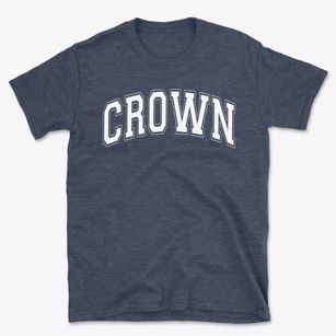 Crown Christian Academy Varsity Arch Basic T-Shirt