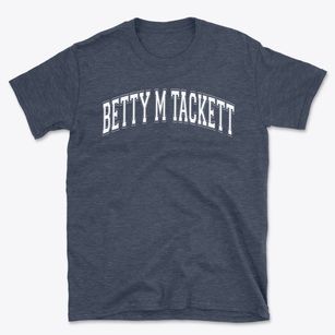 Betty M Tackett School Varsity Arch Basic T-Shirt