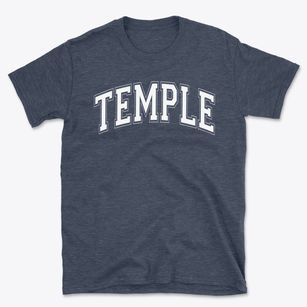 Temple Christian School Varsity Arch Basic T-Shirt
