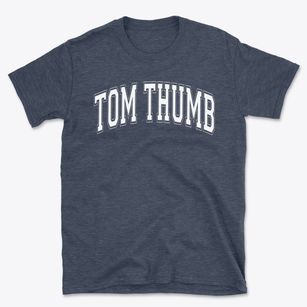 Tom Thumb Montessori School Varsity Arch Basic T-Shirt