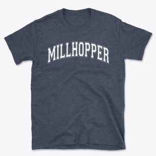 Millhopper Montessori School Varsity Arch Basic T-Shirt