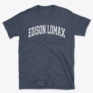 Edison Lomax Elementary School Varsity Arch Basic T-Shirt