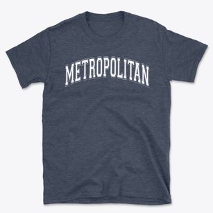 Metropolitan Ministries Academy Varsity Arch Basic T-Shirt