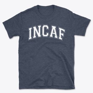 Incaf Montessori School Varsity Arch Basic T-Shirt