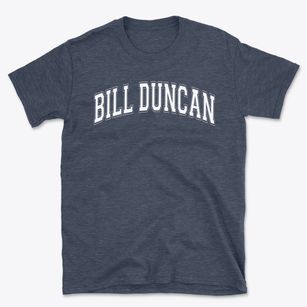 Bill Duncan Opportunity Center Varsity Arch Basic T-Shirt