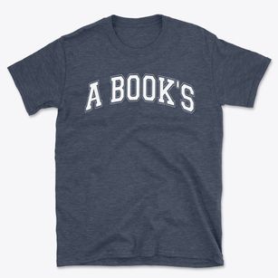 A Book's Christian Academy Varsity Arch Basic T-Shirt