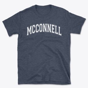 Mcconnell Middle School Varsity Arch Basic T-Shirt