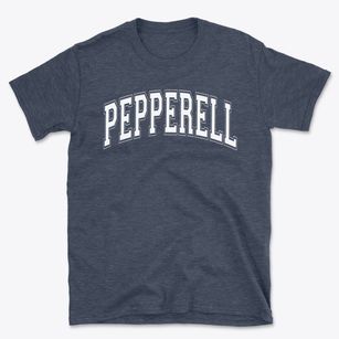 Pepperell Primary School Varsity Arch Basic T-Shirt