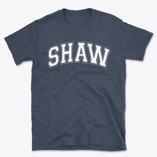 Shaw Christian Prep School Varsity Arch Basic T-Shirt