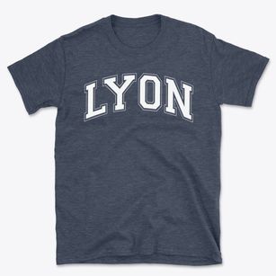 Lyon Upper Elementary School Varsity Arch Basic T-Shirt