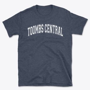 Toombs Central Elementary School Varsity Arch Basic T-Shirt