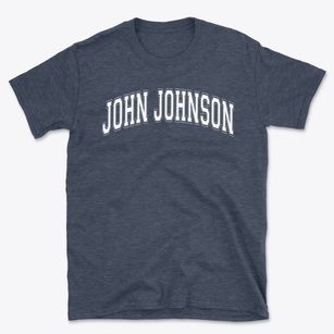 John Johnson Elementary School Varsity Arch Basic T-Shirt