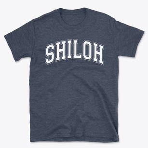 Shiloh High School Varsity Arch Basic T-Shirt