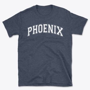 Phoenix Christian Academy Varsity Arch Basic T-Shirt