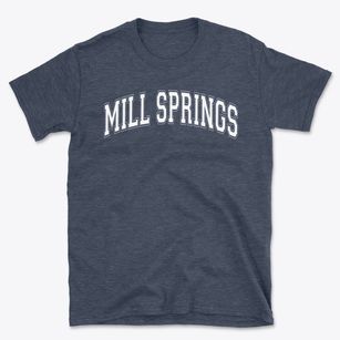 Mill Springs Academy Varsity Arch Basic T-Shirt