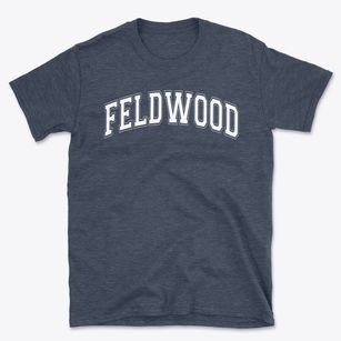 Feldwood High School Varsity Arch Basic T-Shirt