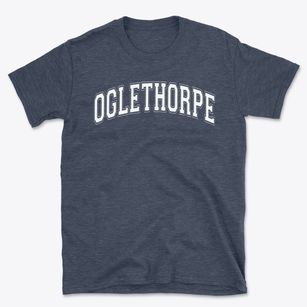 Oglethorpe Charter School Varsity Arch Basic T-Shirt