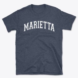 Marietta Sixth Grade Academy Varsity Arch Basic T-Shirt