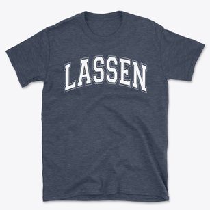 Lassen Elementary School Varsity Arch Basic T-Shirt